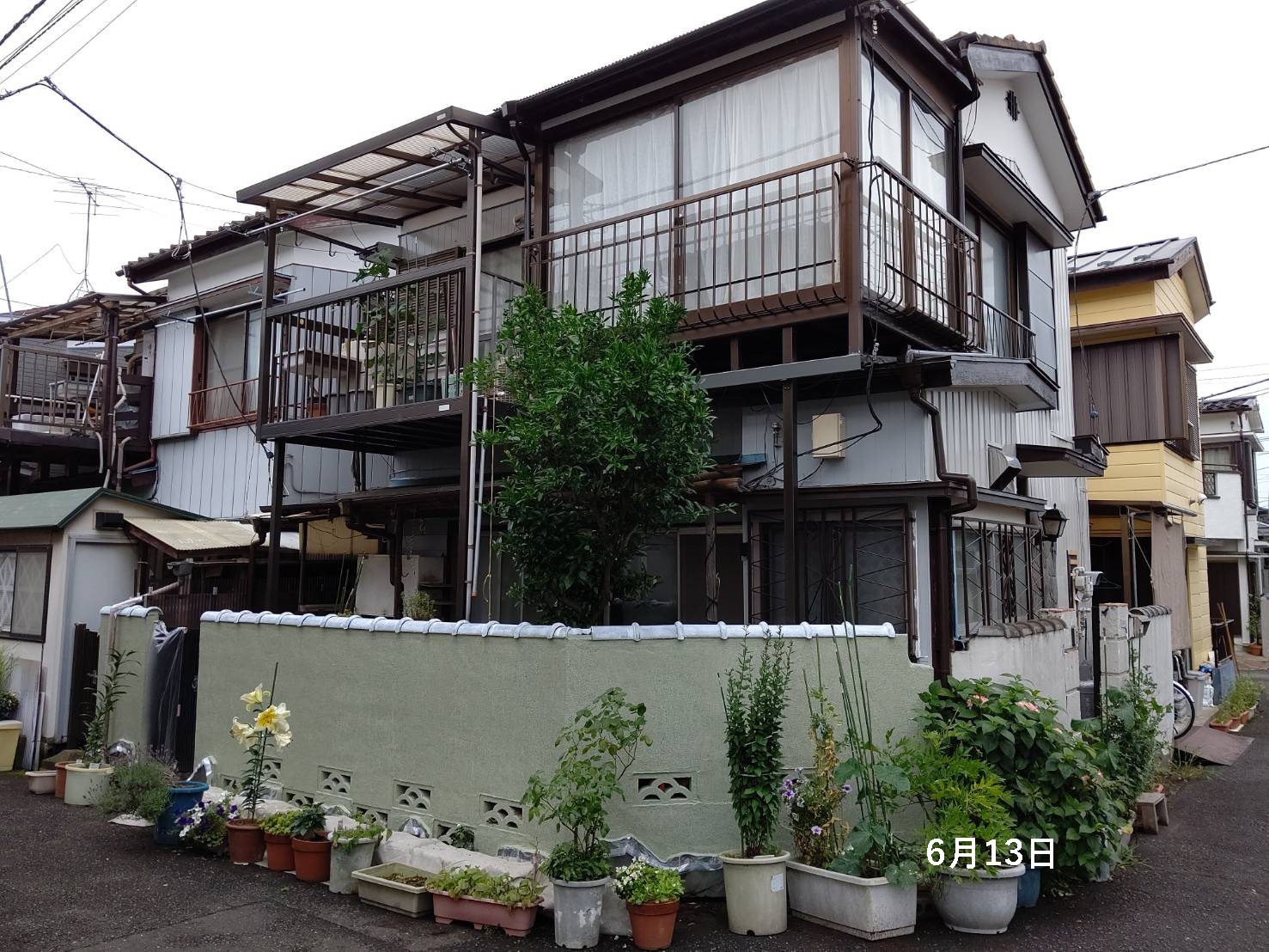 東久留米市佐藤則子邸