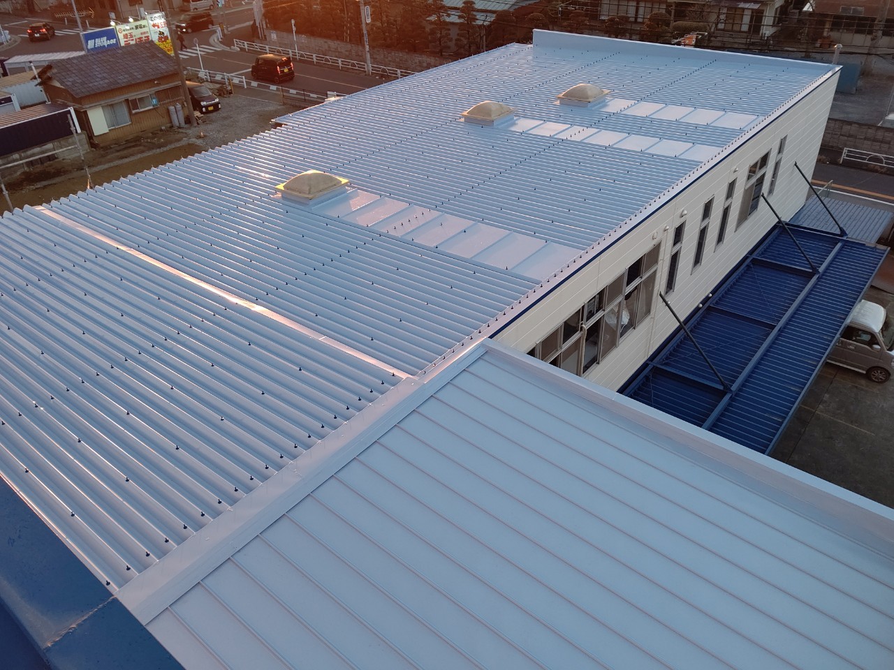 朝霞市宮田製本所邸